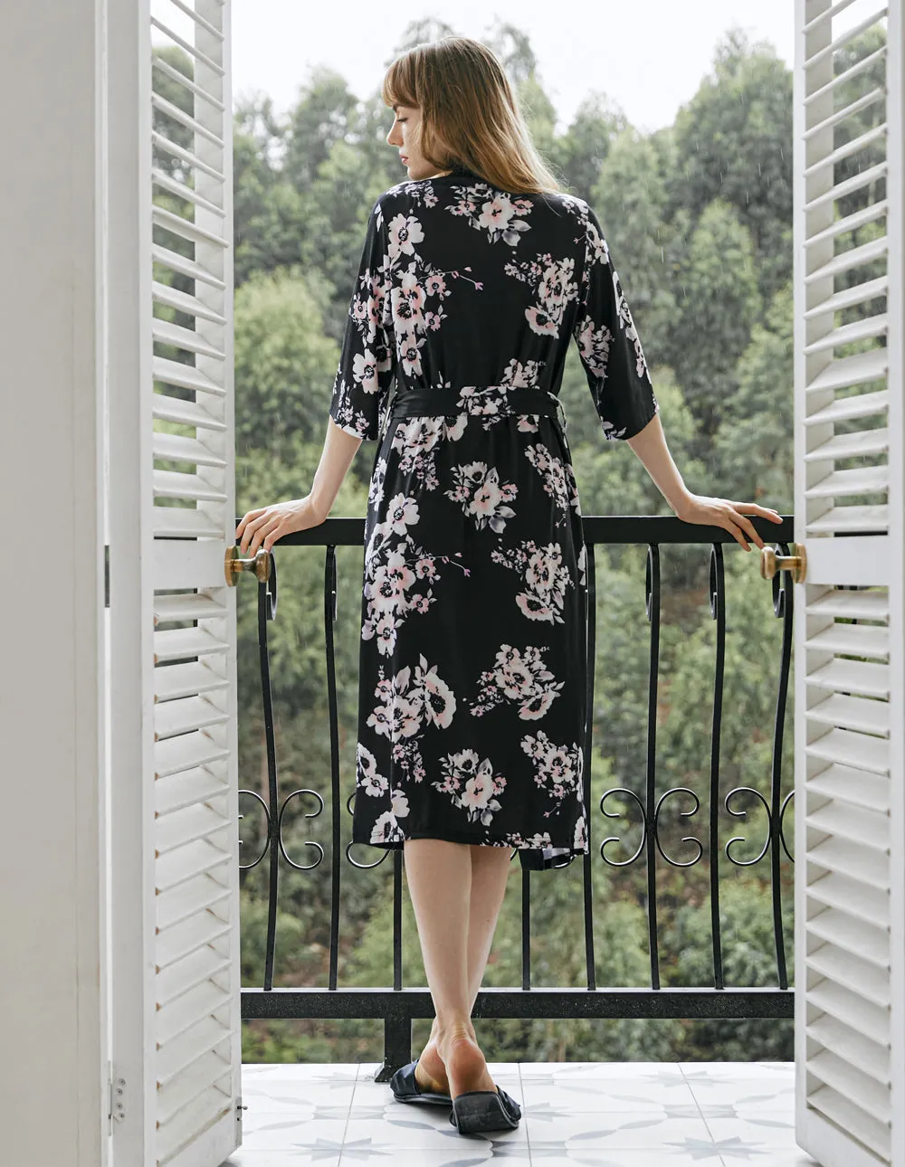 Ekouaer Warm Comfortable Robe (US Only)