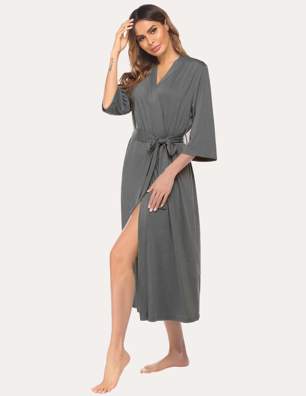 Ekouaer Warm Comfortable Robe (US Only)