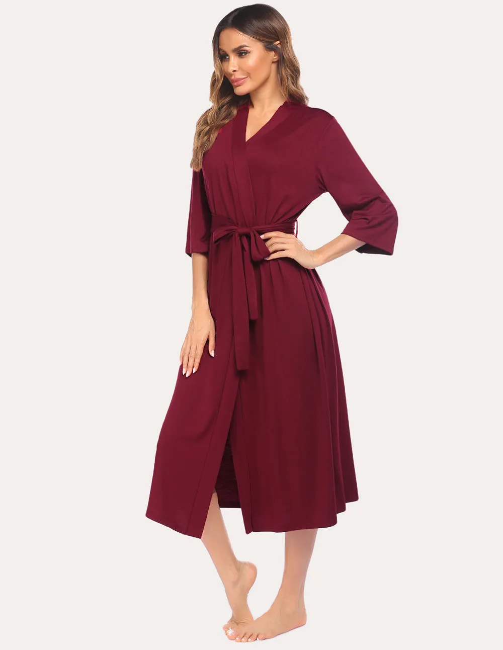 Ekouaer Warm Comfortable Robe (US Only)