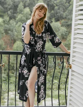 Ekouaer Warm Comfortable Robe (US Only)