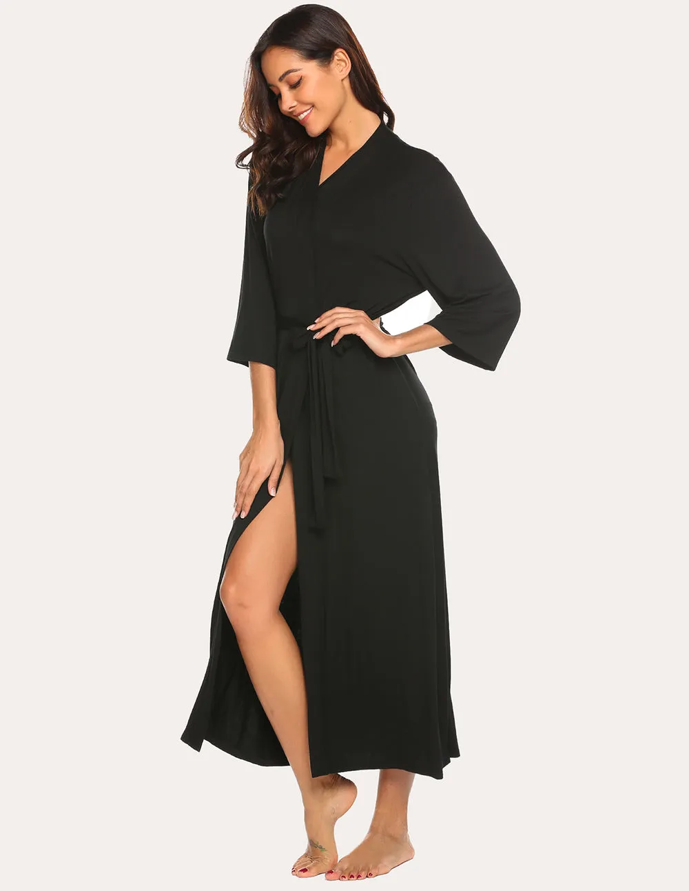 Ekouaer Warm Comfortable Robe (US Only)
