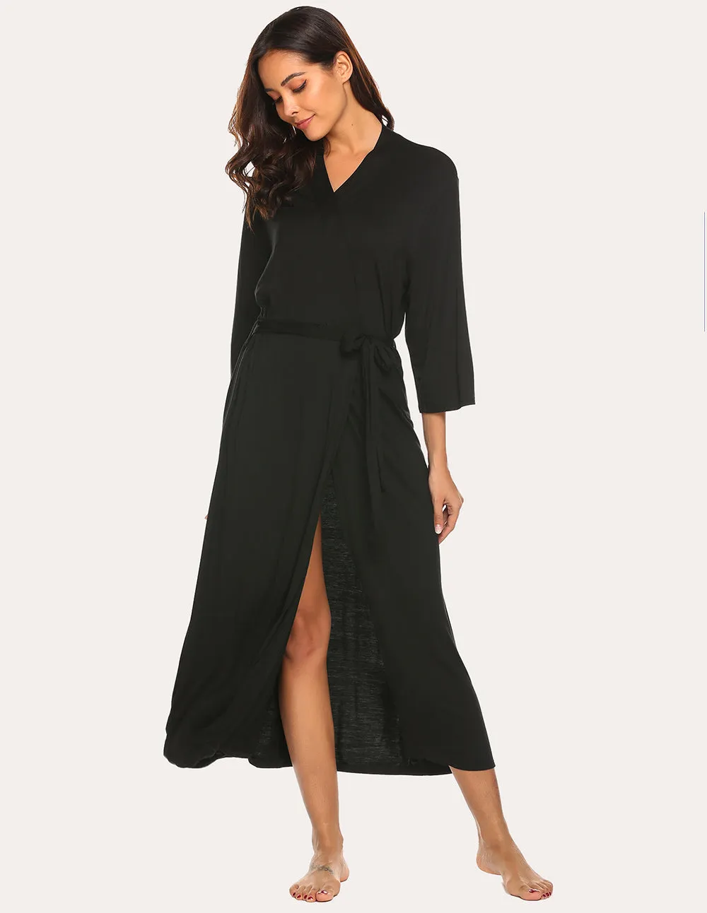 Ekouaer Warm Comfortable Robe (US Only)