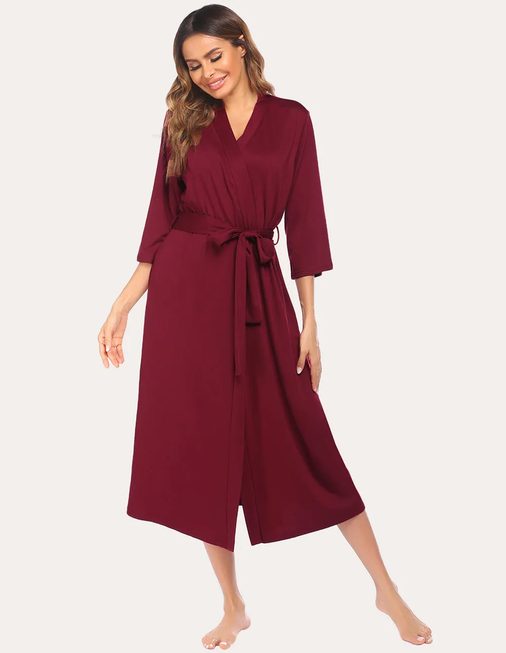 Ekouaer Warm Comfortable Robe (US Only)
