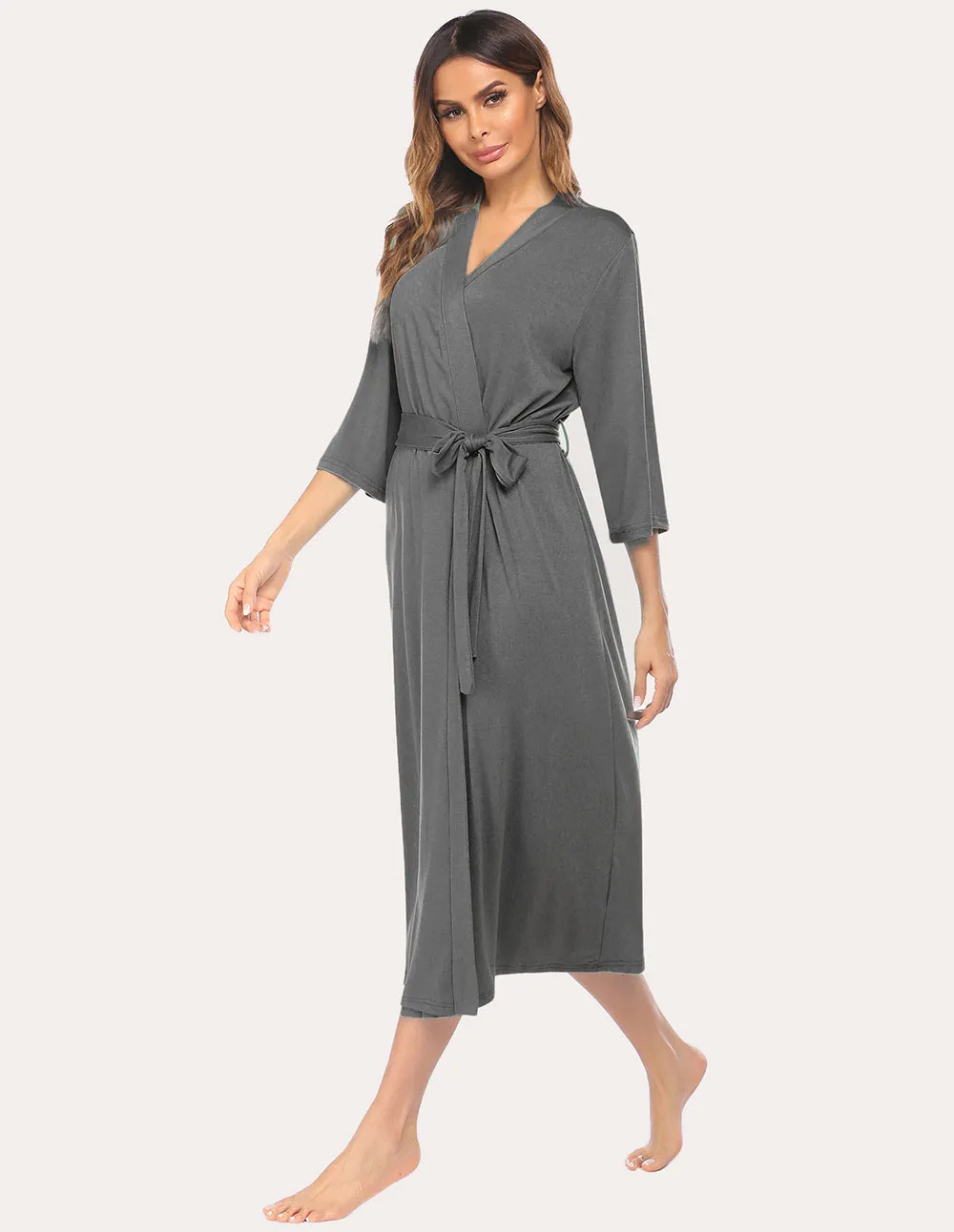 Ekouaer Warm Comfortable Robe (US Only)
