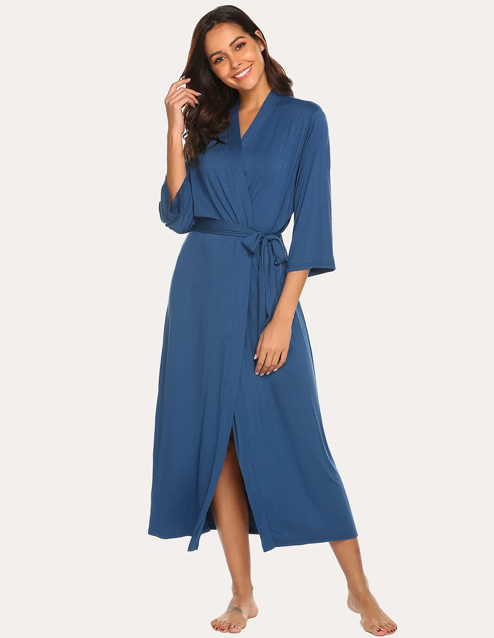 Ekouaer Warm Comfortable Robe (US Only)