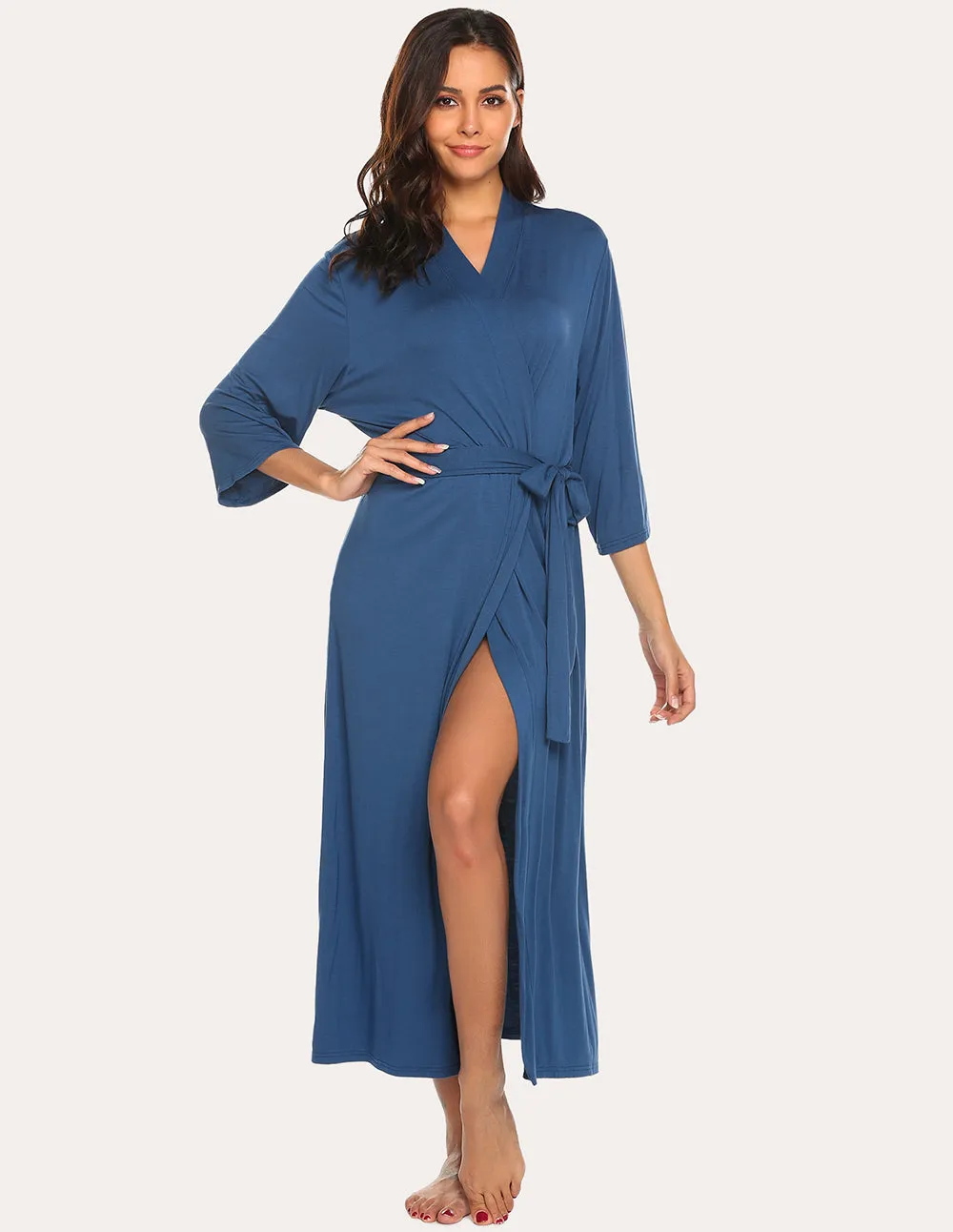 Ekouaer Warm Comfortable Robe (US Only)