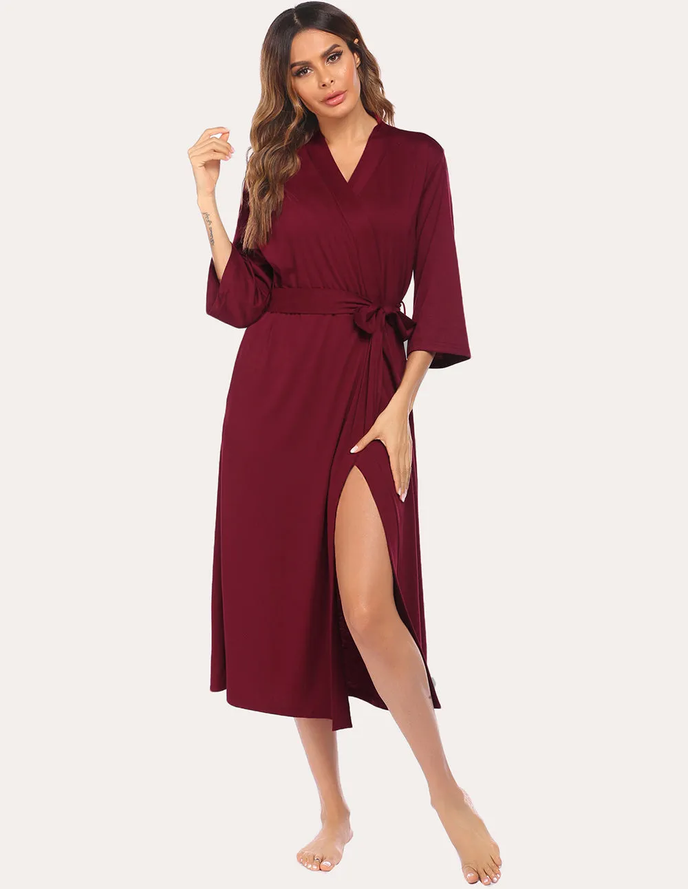Ekouaer Warm Comfortable Robe (US Only)