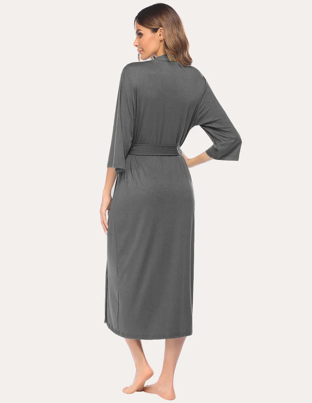 Ekouaer Warm Comfortable Robe (US Only)