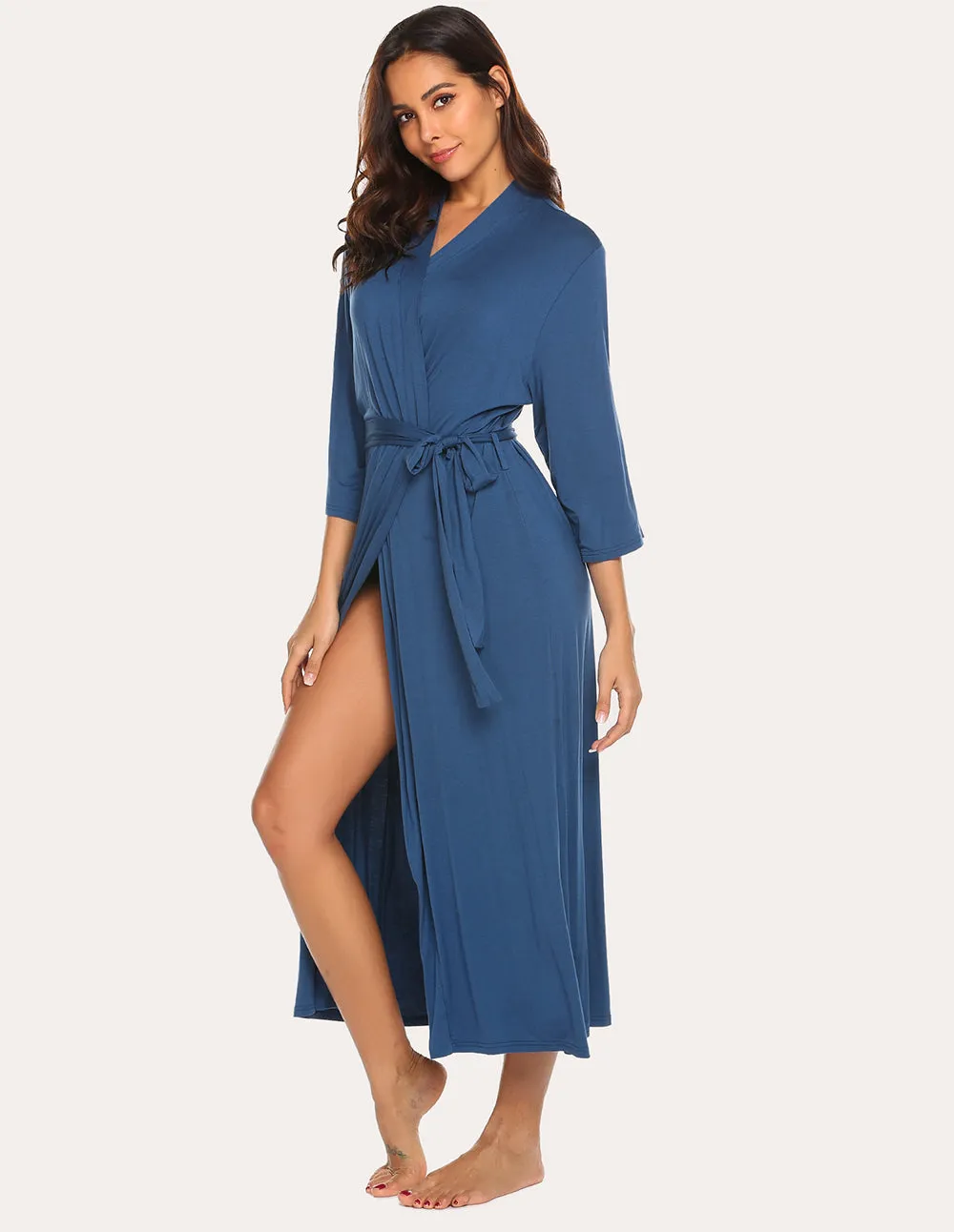 Ekouaer Warm Comfortable Robe (US Only)