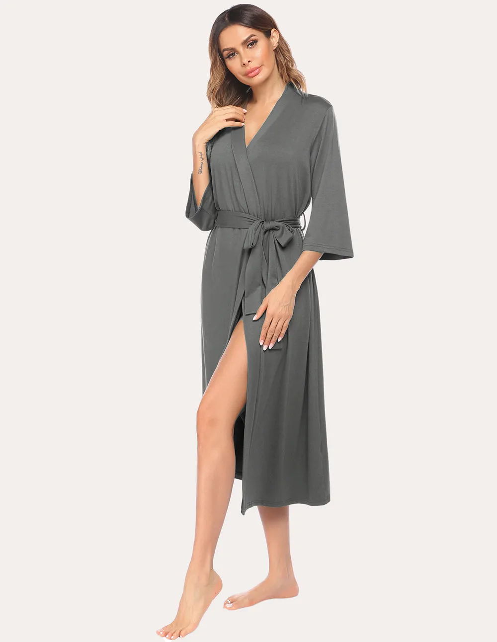 Ekouaer Warm Comfortable Robe (US Only)