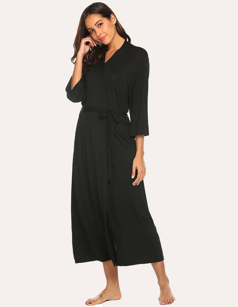 Ekouaer Warm Comfortable Robe (US Only)