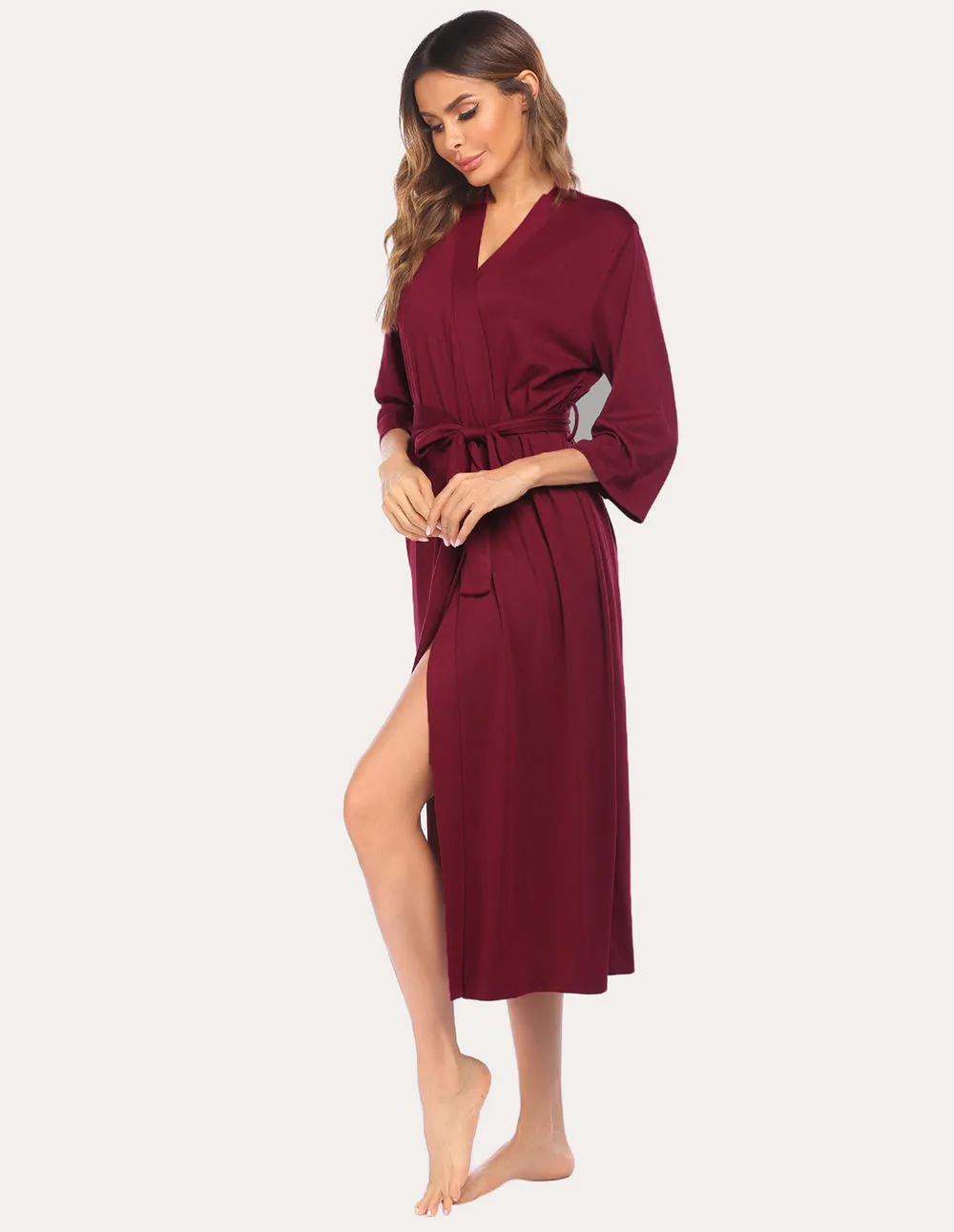 Ekouaer Warm Comfortable Robe (US Only)