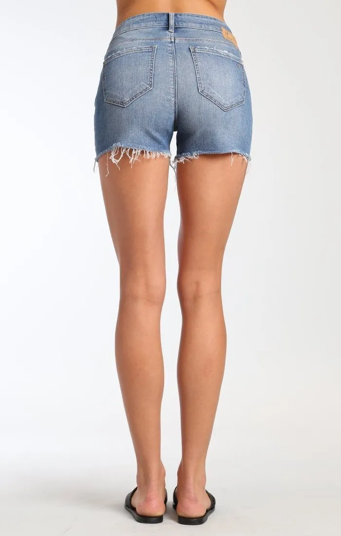 EMILY SHORTS IN LT INDIGO VINTAGE