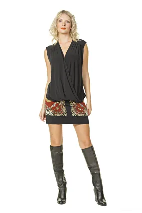 Fold Back Front Vest