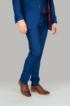 Ford Blue Suit Trousers