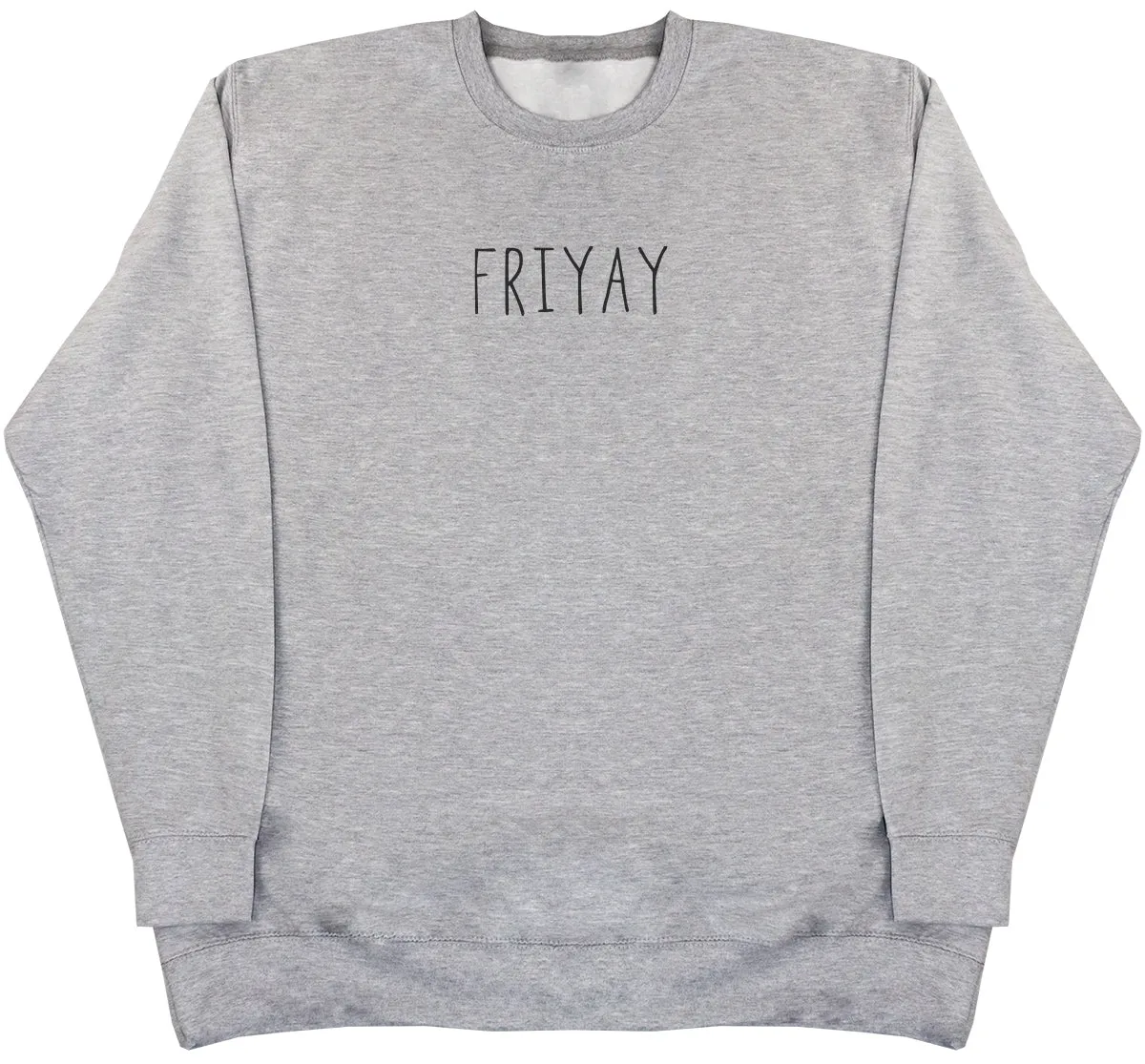 FRIYAY - Kids Oversized Comfy Sweater