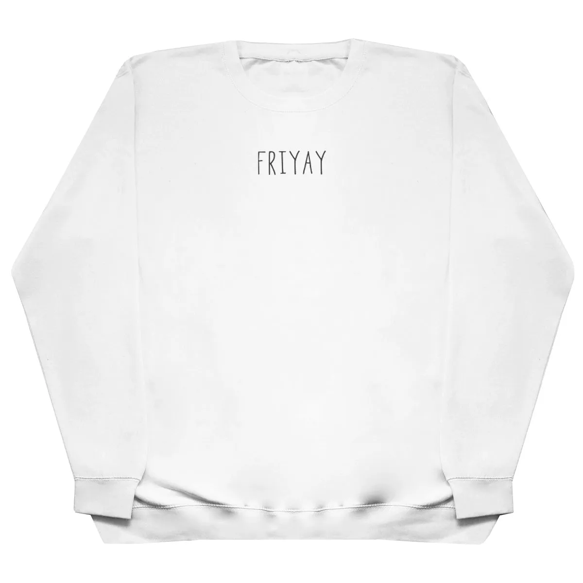 FRIYAY - Kids Oversized Comfy Sweater