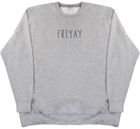 FRIYAY - Kids Oversized Comfy Sweater