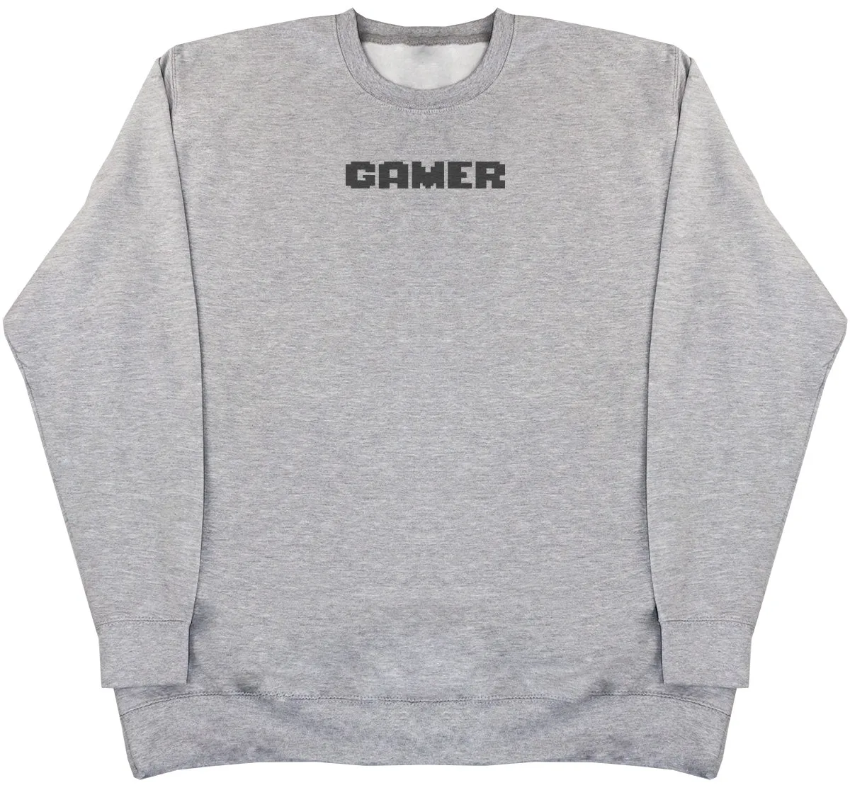 Gamer - Wording - Huge Oversized Comfy Original Sweater