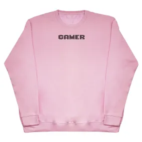 Gamer - Wording - Huge Oversized Comfy Original Sweater
