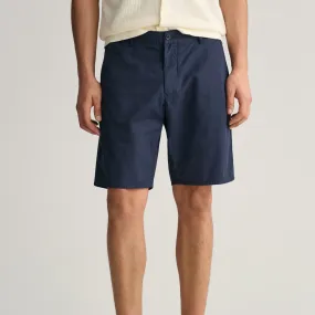 GANT Relaxed Fit Chino Shorts in Marine
