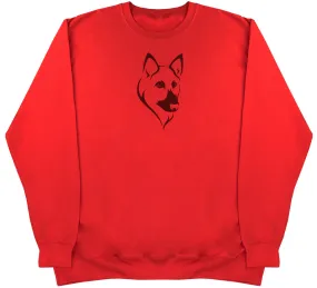 German Shepherd - Huge Oversized Comfy Original Sweater