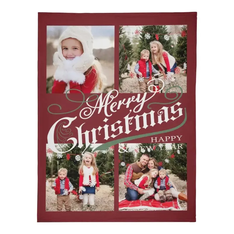 Get Cozy with a Personalized Ladybug Premium Fleece Blanket