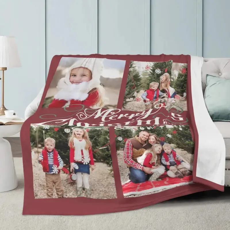 Get Cozy with a Personalized Ladybug Premium Fleece Blanket