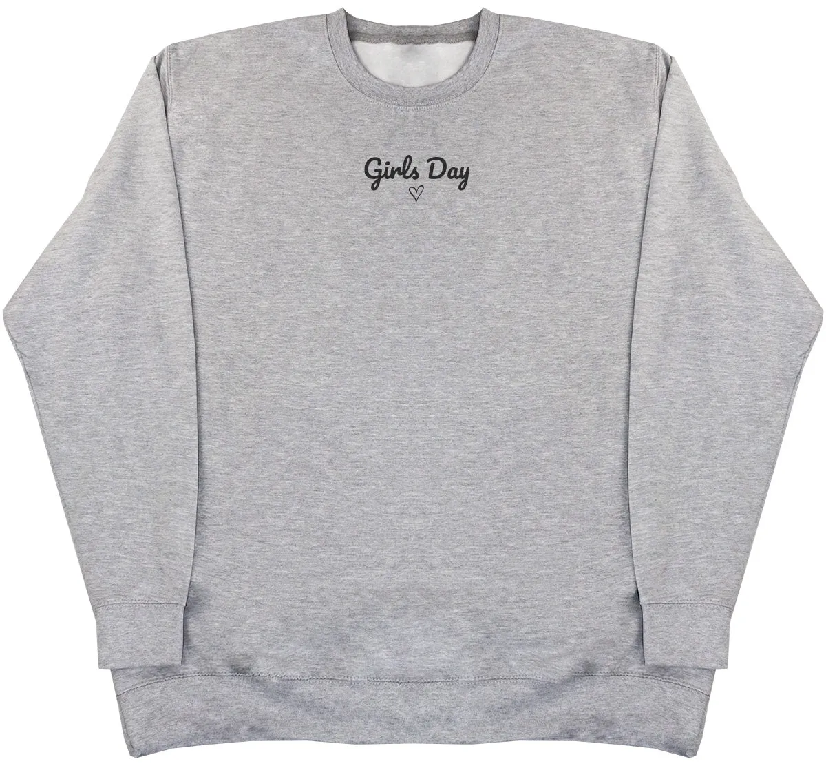 Girls Day - Huge Oversized Comfy Original Sweater