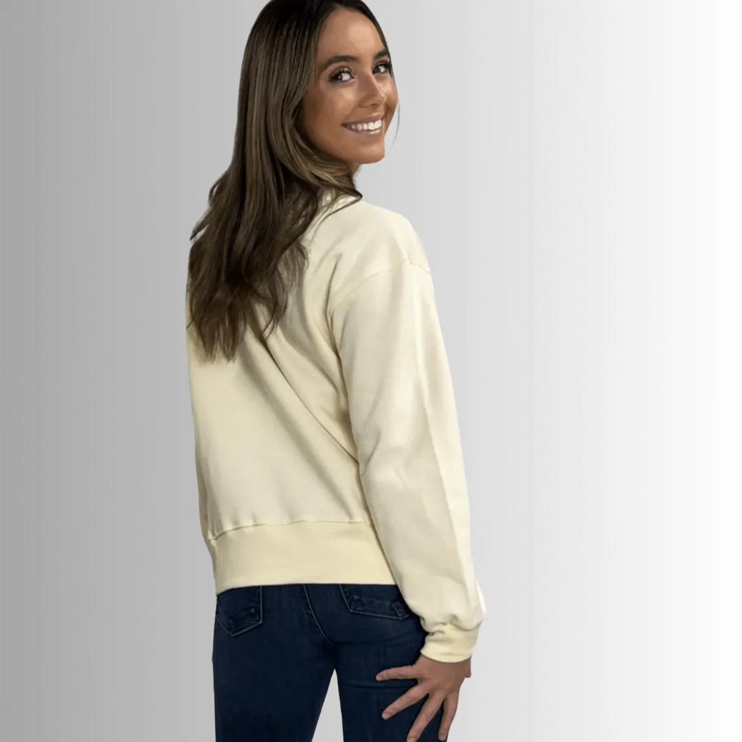 God Bless USA Graphic Cotton Fleece