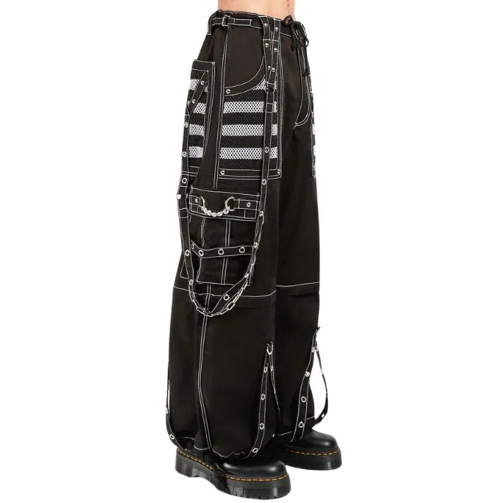 Gothic Electro Emo Pant - Black/Grey
