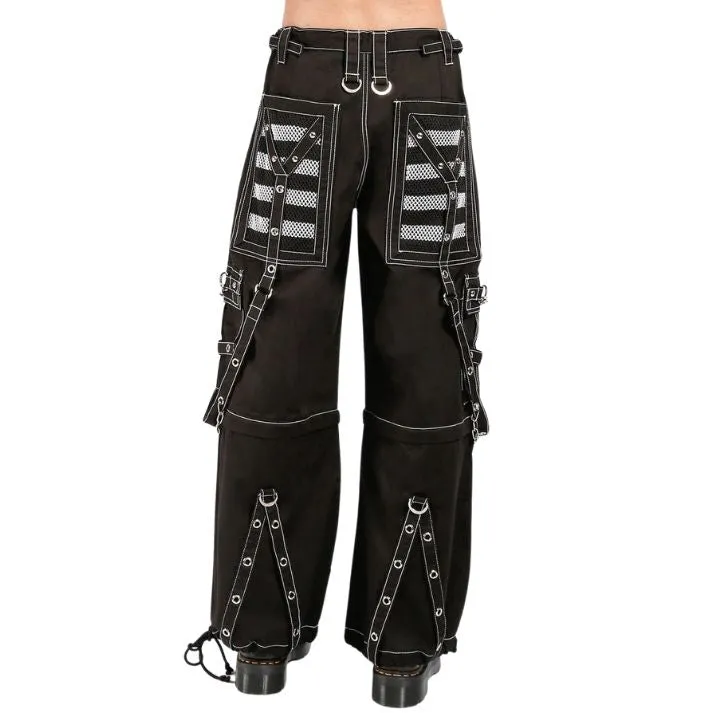 Gothic Electro Emo Pant - Black/Grey