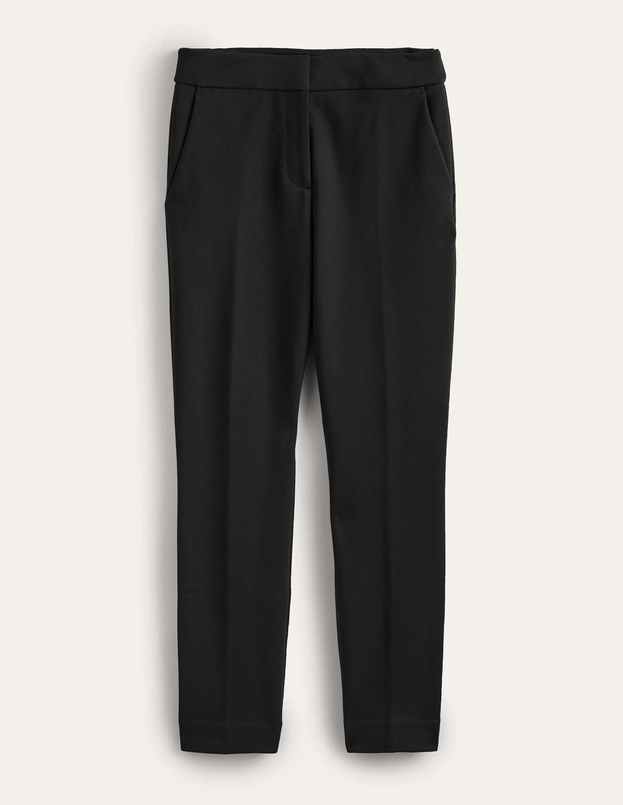 Hampshire 7/8 Ponte Trousers-Black