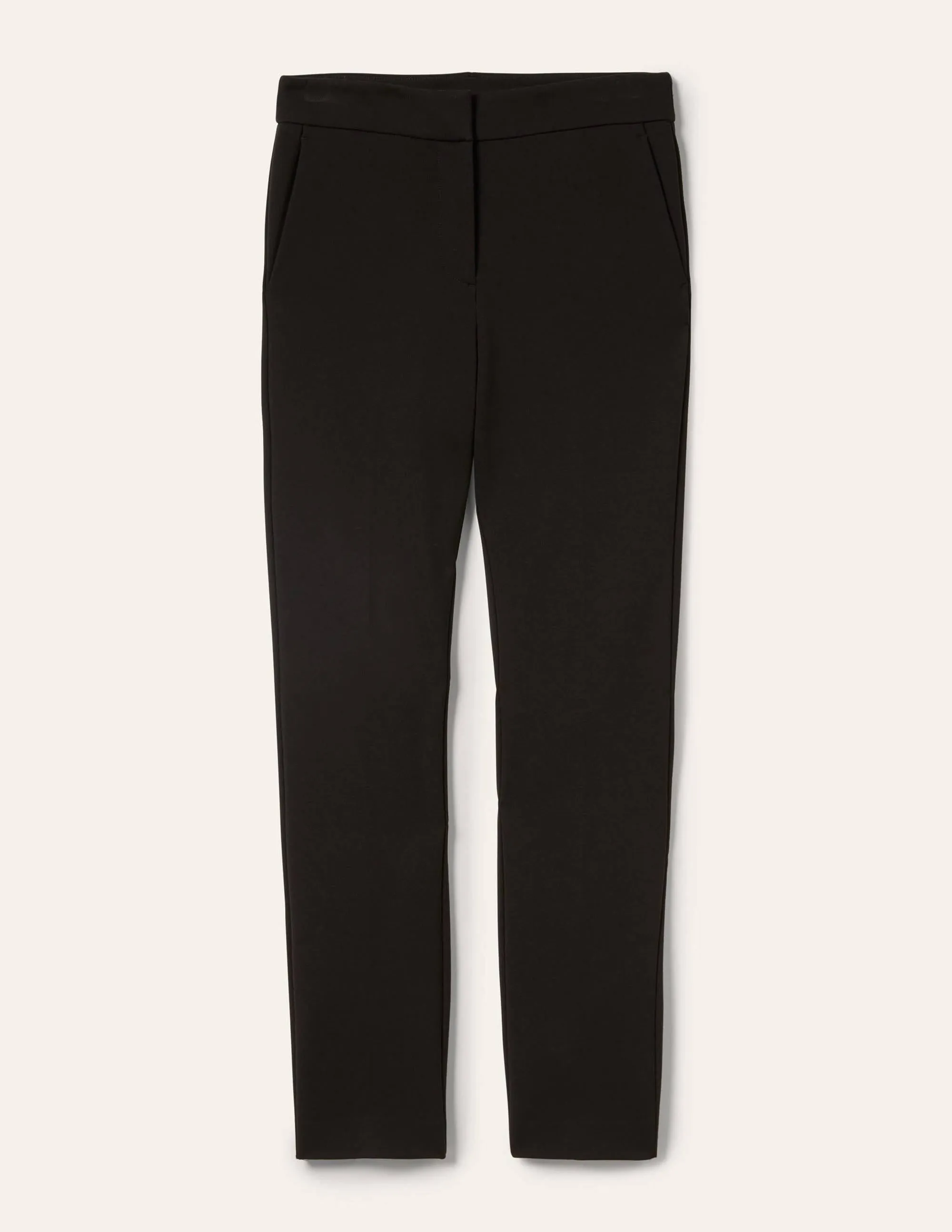 Hampshire 7/8 Ponte Trousers-Black