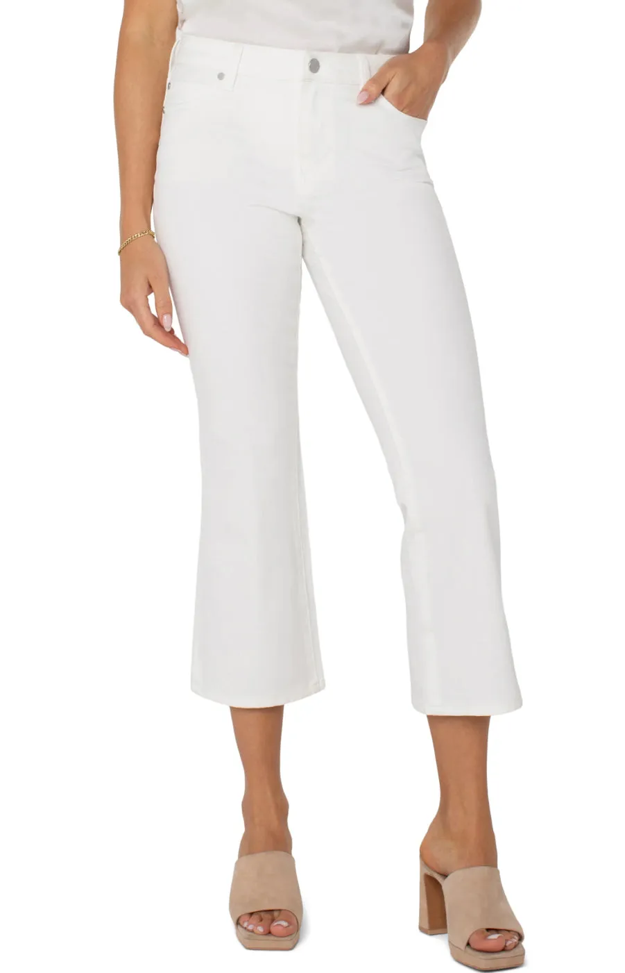 Hannah Cropped Flare