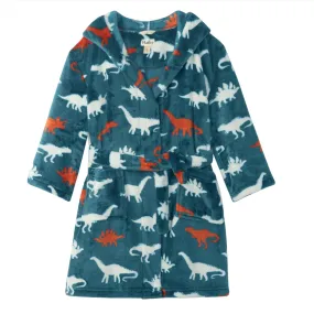 Hatley Fleece Robe (Dino Silhouettes)