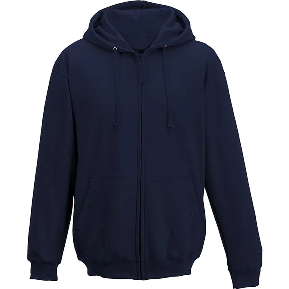 *Hoodie - AWD Full Zip Hoodie - French Navy