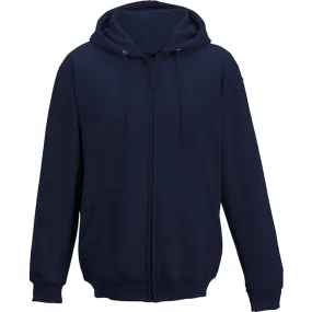 *Hoodie - AWD Full Zip Hoodie - French Navy