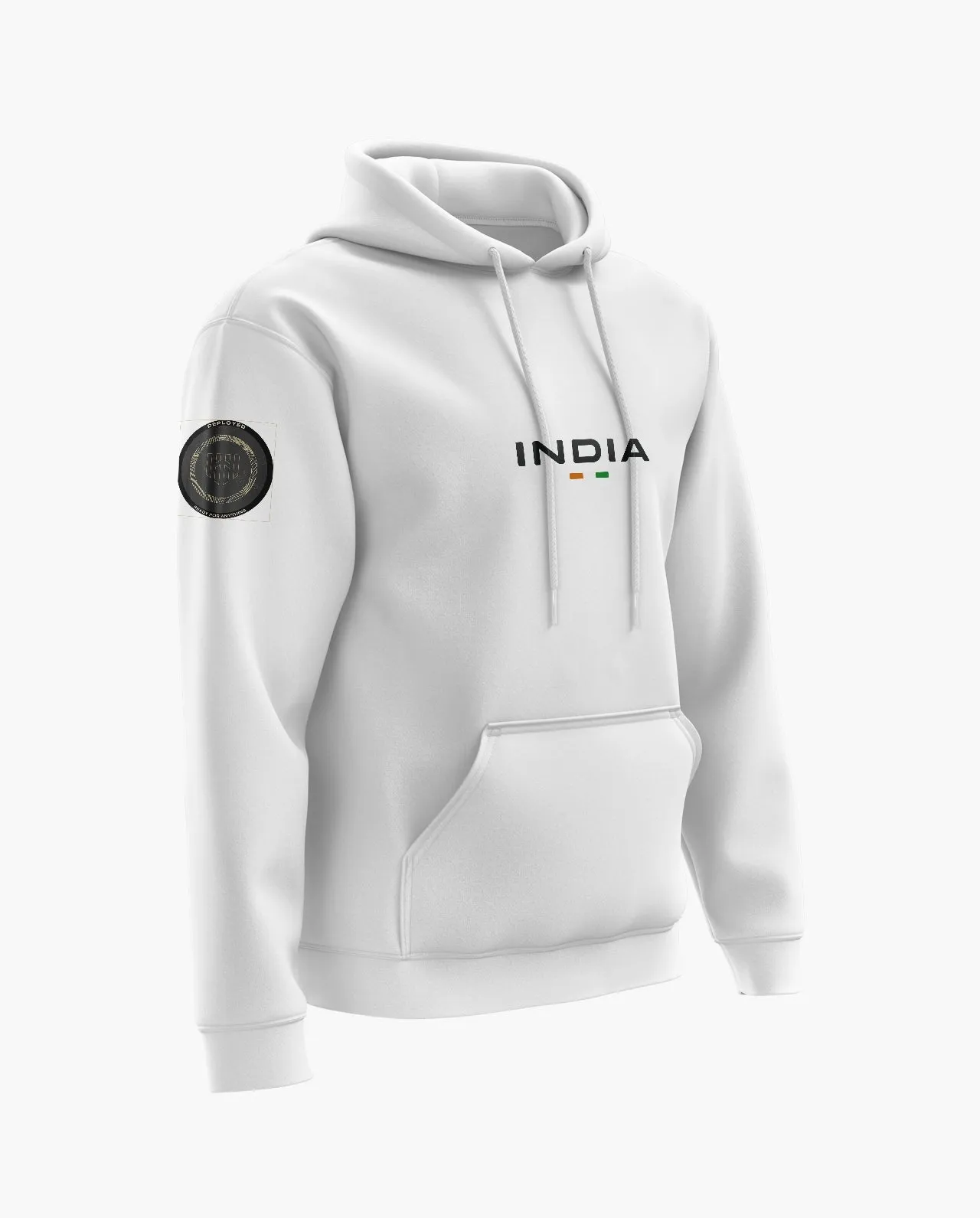 India Tricolour Snow Soft Premium Hoodie