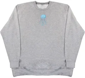 Jelly Fish - Kids Oversized Comfy Sweater