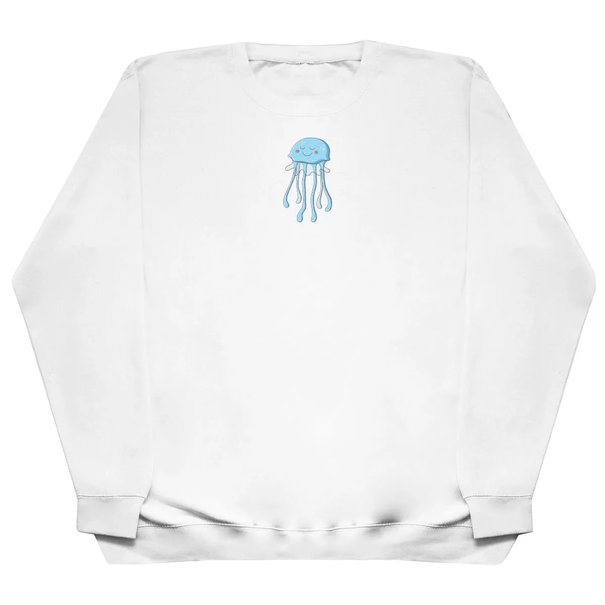 Jelly Fish - Kids Oversized Comfy Sweater
