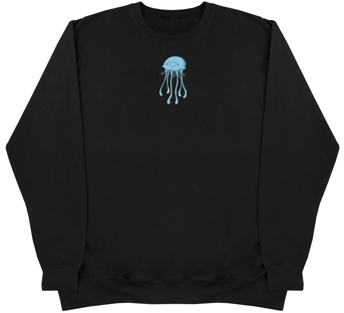 Jelly Fish - Kids Oversized Comfy Sweater