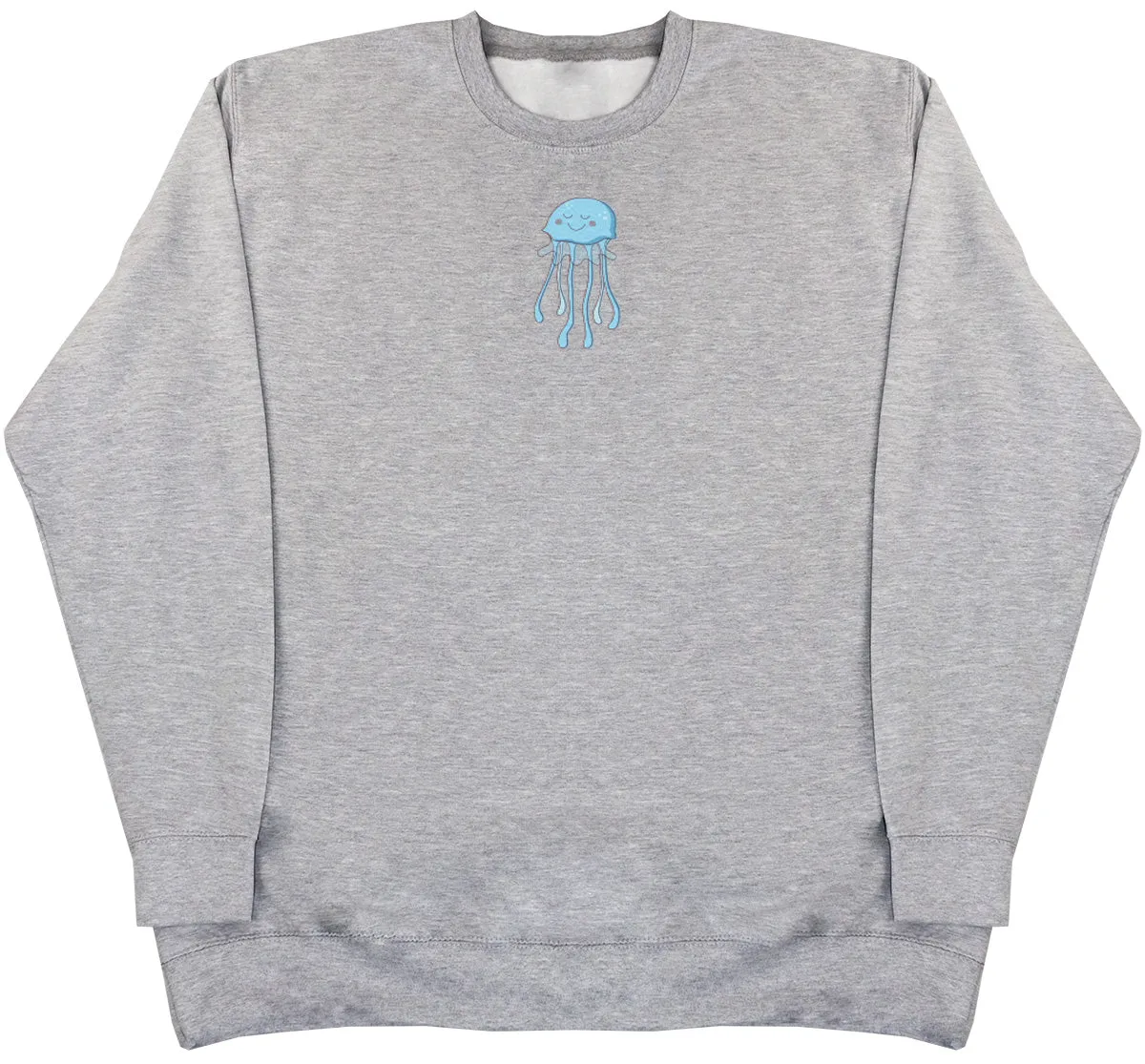 Jelly Fish - Kids Oversized Comfy Sweater