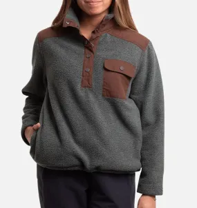 JETTY JUNIPER FLEECE - GRN