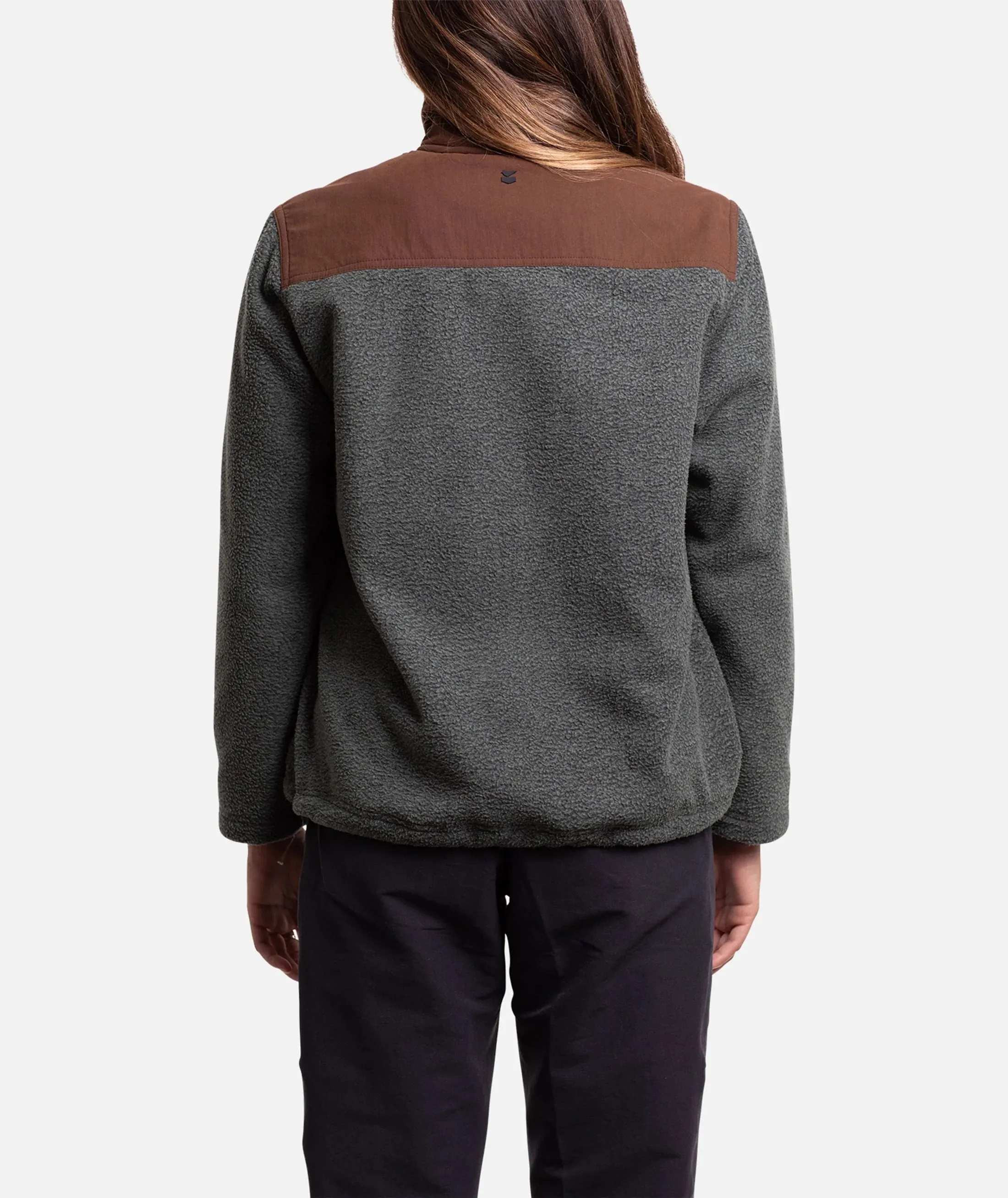 JETTY JUNIPER FLEECE - GRN