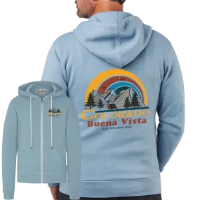 Keep Wild Zip Hoodies