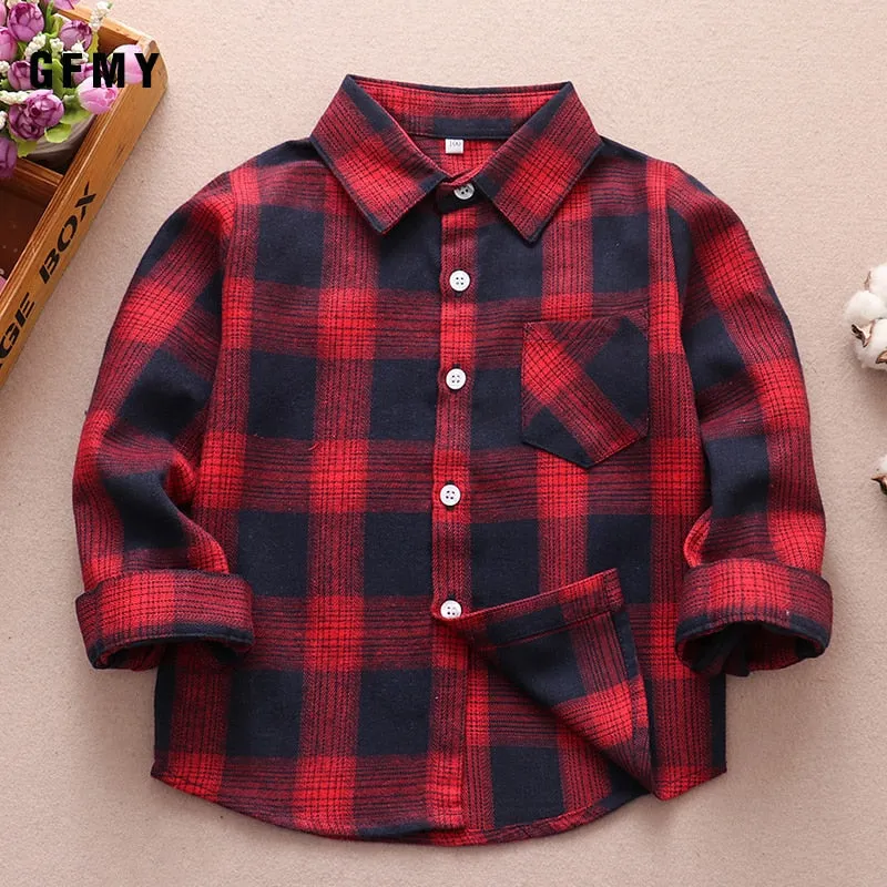 Kid's School Tops