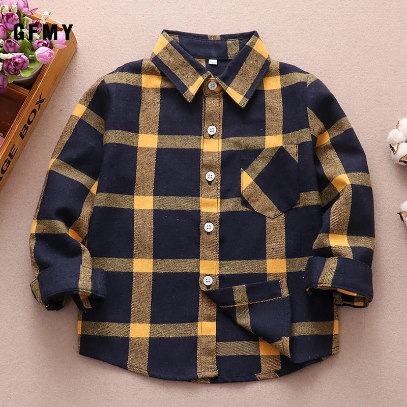 Kid's School Tops