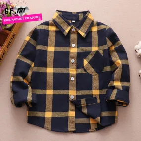Kid's School Tops