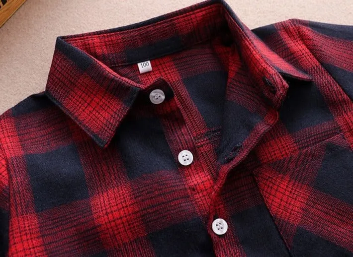 Kid's School Tops